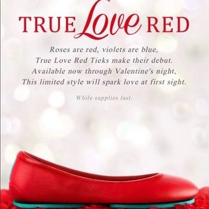 *Limited Edition* True Love Red Tieks